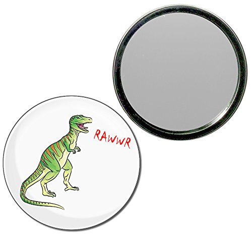 Dinosaur Rawwr! - 55mm Round Compact Mirror