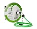 Produktbild 11 kW Wallbox Wandladestation für Elektroauto „WALLI“® 4.16 C2 mit angeschlossener TYP 2-Ladekupplung u. 5 Meter Länge grün