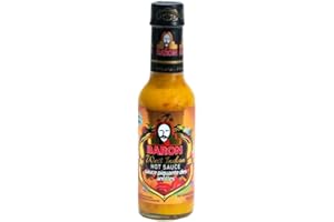 MY AFRICA CARIBBEAN Baron West Sauce piquante indienne 155 g Boîte de 6
