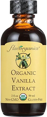 Organic Vanilla Extract, 2 fl oz (59 ml)
