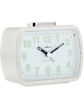 Atlanta Wecker Analog weiß 1516-0