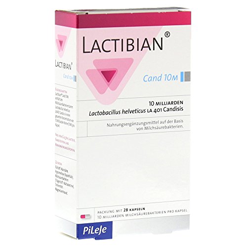 Preisvergleich Produktbild Lactibian Cand 28 Kapseln
