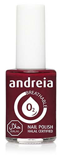 Andreia Halal Nagellack, atmungsaktiv, B17