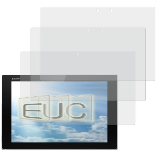 Preisvergleich Produktbild 3 x Displayschutzfolie matt / entspiegelnd für Sony Xperia Z2 Tablet
