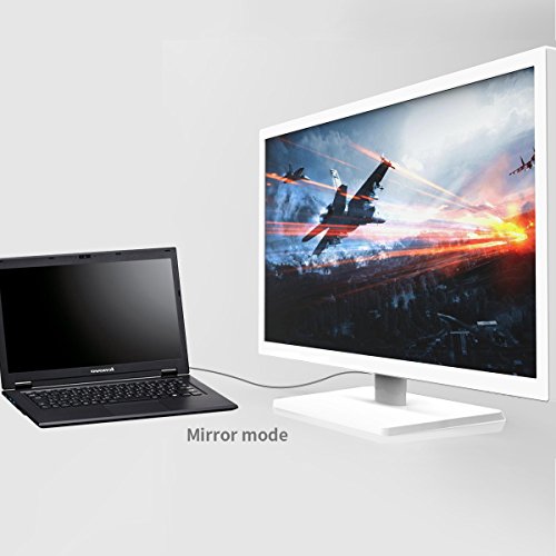 DisplayPort Kabel, 1.8m DisplayPort zu DisplayPort Ultra HD 1080p 4K-Auflösung Bereit Cable (lila) von SZCTKlink - 6