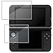 Produktbild 2 x top & bottom LCD Guard Shield Protective Case for Nintendo N3DS 3DS XL / LL New