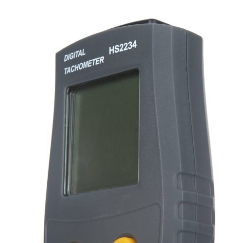 KKmoon Drehzahlmesser Digital Tachometer LCD RPM-Test Kleinmotoren Motor Speed ​​Spur Berührungslos - 6
