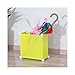 Produktbild DYEYMX Schirmständer Rohrständer Kreativer Regenschirm Regenschirm, Hauptschirmstand, (Color : Yellow, Size : 40 * 40 * 19CM)