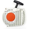 Saif Agro Chain Saw Starter Assembly 382 | Compatible with Stihl MS 382 Chainsaw | Durable Replacement Part