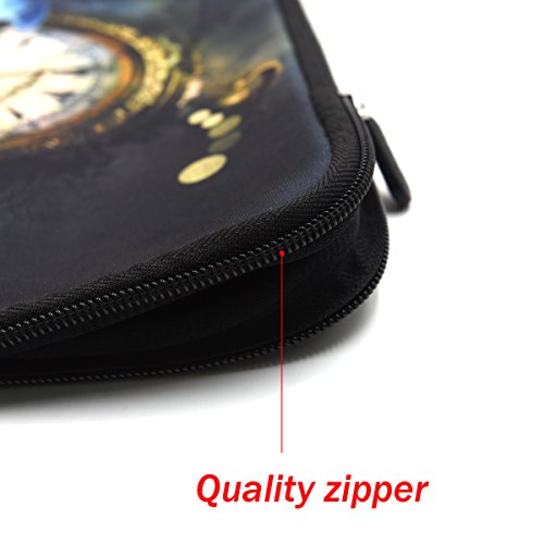 DCCN Laptoph  lle Neopren Notebook Sleeve mit Griff f  r 15 Zoll 15 6 Zoll Laptop Notebook Netbook MacBook Ultrabook