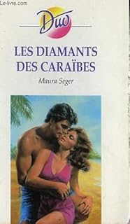 jaquette livre Les diamants des Caraïbes (Duo)