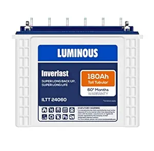 Luminous ILTT 24060 180Ah Tubular Battery