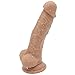 Produktbild GAO LGDT Deluxe echte Penis Replik (Länge 18 cm), weibliche Masturbation elektrische Simulation Penis , A