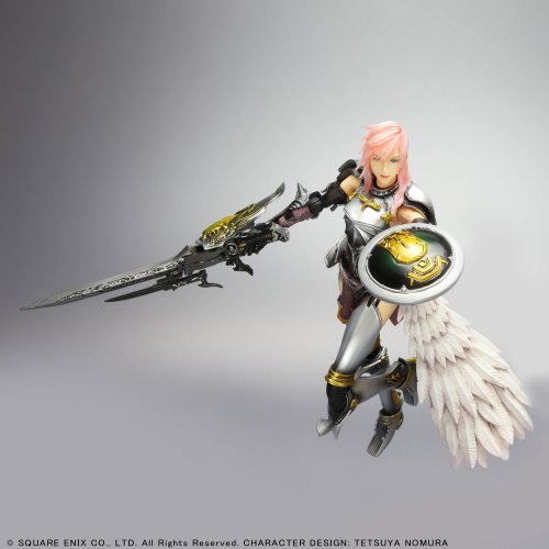 Final Fantasy XIII-2 Play Arts Kai - Lightning