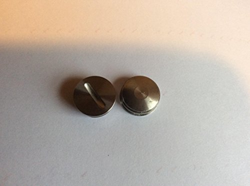 Ersatz Akkudeckel Gap Deckel Plug für Apple Wireless Bluetooth Tastatur A1314 oder Magic Trackpad A1339