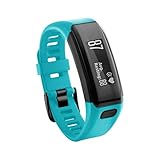 Omiky® Art und Weise 2017 echtes Silikon-Gummi-Uhr-Band-Handgelenk-Bügel für Polar A360 intelligente Uhr (Grün) (Minzgrün)
