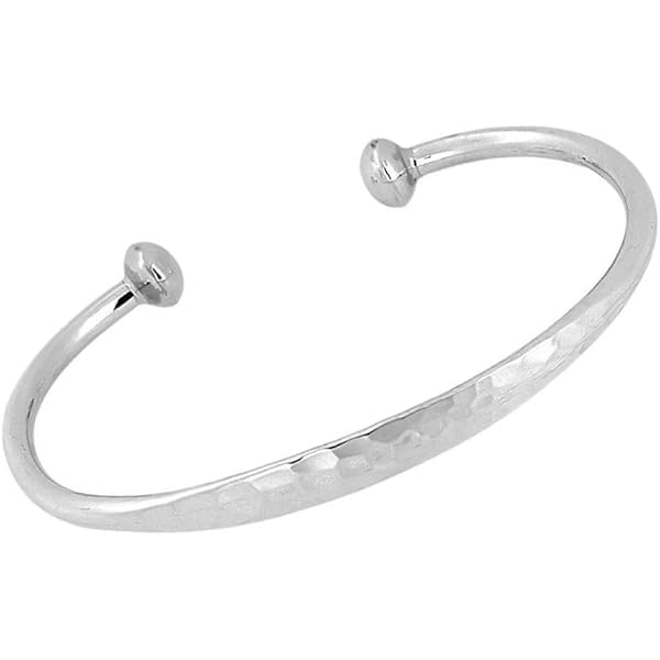 Bracciale Mini Electra Medio In Argento Sterling 925 Massiccio Riciclato Kinraden