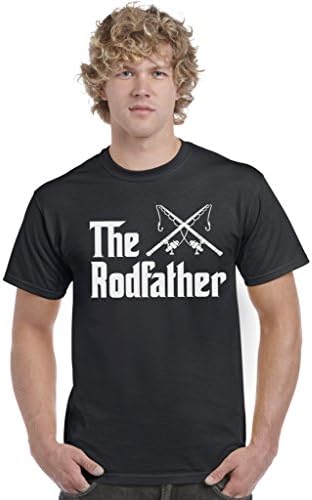 The Rodfather Parody Funny Fishing Unisex T-Shirt Tee Top