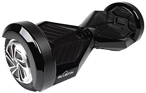Bluefin 8" Drifter Swegway Board Self Balancing Scooter with Built-in Bluetooth Speakers and Hover Carry Bag