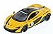 Produktbild McLaren P1 Modell Auto Exklusive Edition Maßstab 1:36 Die Cast Metal Voll funktionsfähigen Türen Pullback Action Race Car (Gelb)