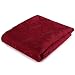 PhilMat 180cm Polyester Absorbent Round Tablecloth For Hotel Restaurant Wedding Decor