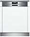 Produktbild Siemens SN56M557EU teilintegrierbarer Geschirrspüler / A++ A / 13 Maßgedecke /60 cm / Edelstahl / varioSpeed / AquaStop