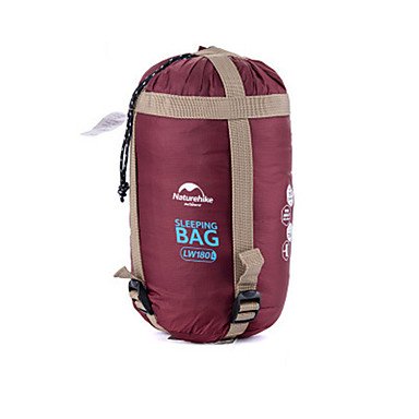 BTJC 0.16 Camping Pad Sleeping Pad Rectangular Bag Single 10-15 Down 75*190X75 Hiking Camping Traveling Hunting OutdoorMoistureproof/Moisture , burgundy , 180¡Á60¡Á1cm