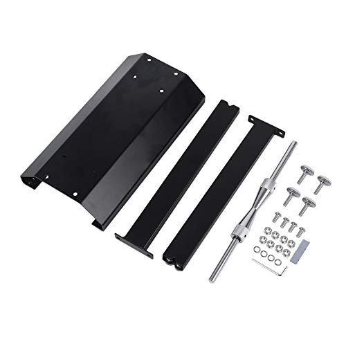 Preisvergleich Produktbild Petunia Motorrad Reifen Balancer Motorradwartung Reifenreparaturständer Werkzeuge-schwarz