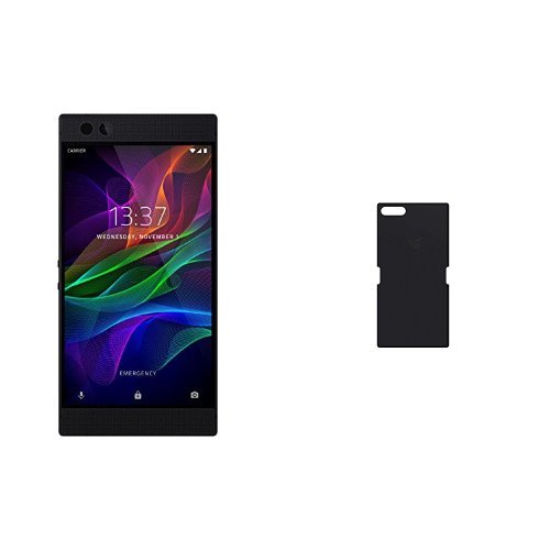 Razer Smartphone con Schermo UltraMotion a 120Hz, 64 GB Espandibili, Tecnologia Dolby ATMOS, 4000 mAh, RAM 8 GB + RC21Â Custodia in r3Â m1
