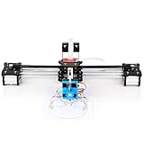 El plotter DIY de escritorio es un sencillo y moderno trazador de lápiz, capaz de escribir o dibujar en casi cualquier superficie plana.