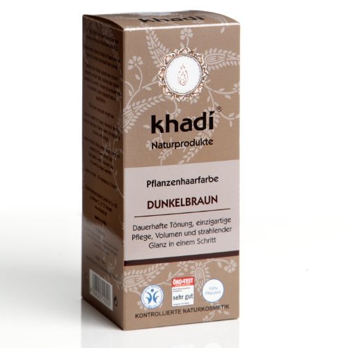 khadi Hair Colour Dark Brown