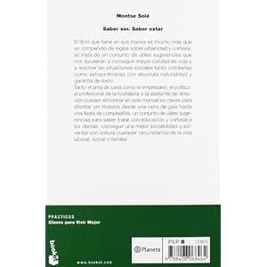 Saber ser, saber estar (Vivir Mejor)
