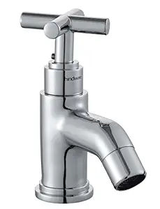 Hindware F120001CP Pillar Cock (Axxis) with Chrome Finish