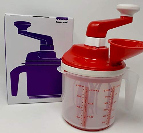 Tupperware Speedy Chef Easy Mixx Lot de 2 marches d'uf Blanc uf