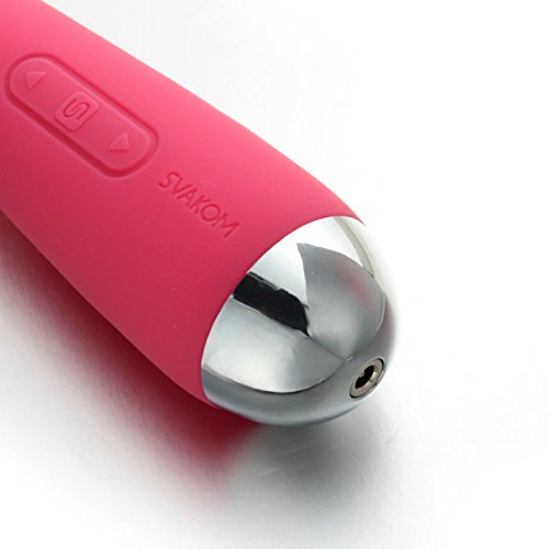 Preisvergleich Produktbild SVAKOM Emma Mini Wand Massager Plum Red