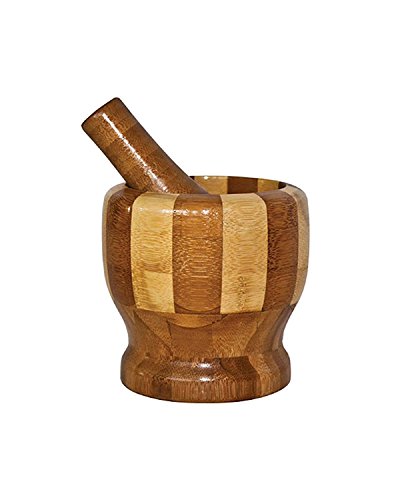 SQ Professional Holz Mörser und Stößel