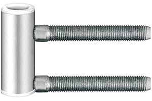 CK-TÜRBESCHLÄGE Rahmenteil für 3-tlg. Bänder 38,5 mm für Holzzargen (1)