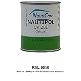 Das Gelcoat wird bei der Herstellung von Formteilen als erste Schicht in der Form (Schablone) aufgetragen. Es dient als Schutzschicht für das Glasfaserlaminat und gibt dem Formteil eine glatte Oberfläche.