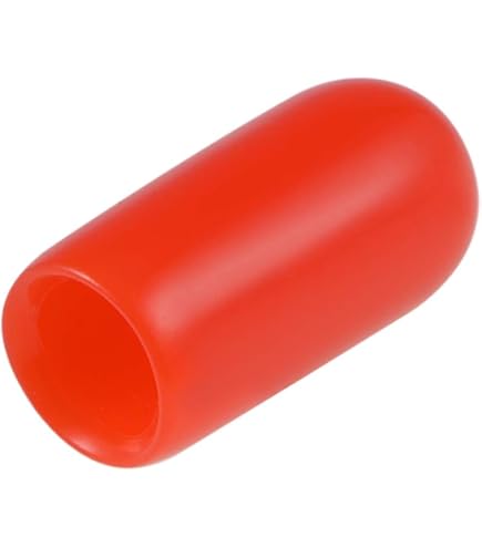 100 Capuchons De Protection Noir - Diamètre Intérieur 3.5mm - Pour Vis, Tubes - Uxcell