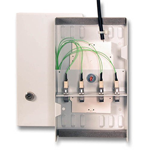 Spleißbox Kompakt Set von InS komplett bestückt verschiedene Ausführungen (OS2, 3 x SC duplex)