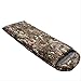 Produktbild SMEI Ultraleichte Schlaftasche Komfortable Gan Daun Schlafsack Camping Multifunktions Reisetasche White Duck Down Lazy Bag Desert Camoufla