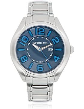 Morellato Time Herren-Armbanduhr Analog Quarz Edelstahl R0153104005