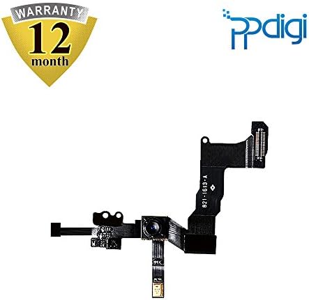 Front Camera Earpiece Flex Cable for iPhone 5/5S/6/6 Plus/6S/6S/7/7 Plus Original Quality Proximity Sensor Microphone Ppdigi