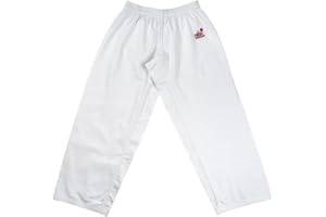 FUJIMAE Fuji Mae Pantalon de Karaté Blanc