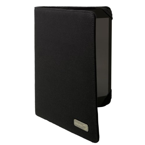 Pouch CF7BL Canvas Universal Schutzhülle für Tablet 17,8 cm (7 Zoll) schwarz - 2
