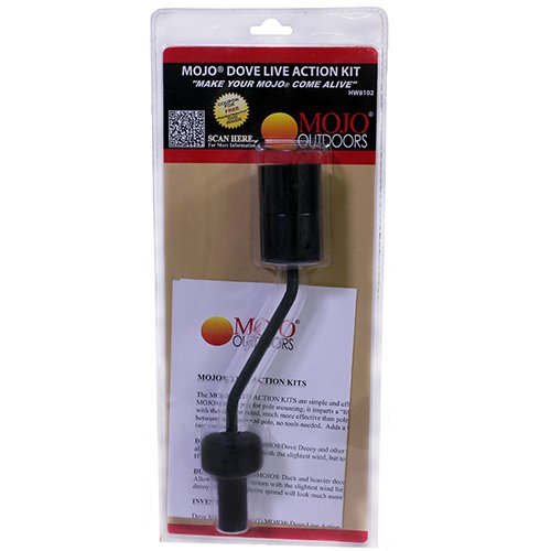 MOJO OutdoorsLive Action Kit 360 Degree Rotating Decoy Accessory