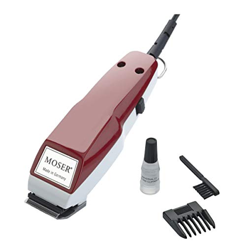 Moser Mini Rasoio Elettrico Serie 1400 - Modello 1411  [Rosso]