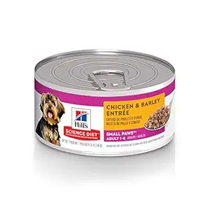 Hill's Science Diet Adult Advanced Fitness Savory Chicken Entree Dog Food, 5.8-Ounce Can, 24-Pack
