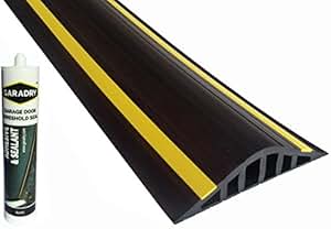 Garagentor/Hochwasserschutz-Abdichtungsset 40mm (hoch) 2.0m (8 Längen