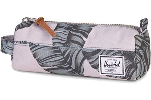 Preisvergleich Produktbild Herschel Schlampermäppchen »Settlement« Etui Silver Birch Palm